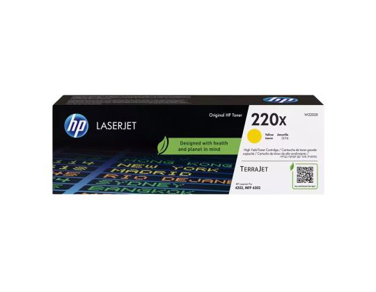 Värikasetti HP 220X (W2202X) 5500 arkkia keltainen