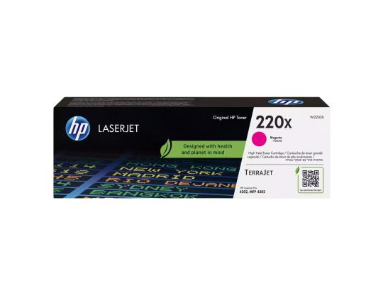 Värikasetti HP 220X (W2203X) 5500 arkkia punainen