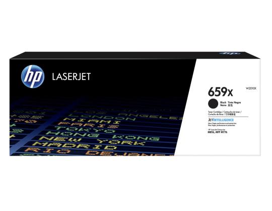 Värikasetti HP 659X (W2010X) 34 000 sivua musta