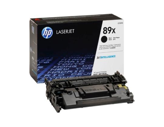 Värikasetti HP 89X (CF289X) musta