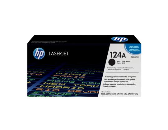 Värikasetti HP CB394A 124a musta