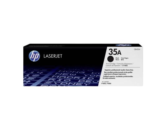 Värikasetti HP CB435A (35A) musta 1500 sivua