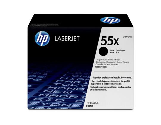 Värikasetti HP CE255X (55X) musta 12500 sivua