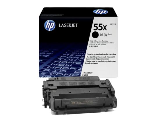 Värikasetti HP CE255X (55X) musta 12500 sivua