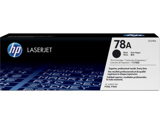 Värikasetti HP CE278A (78A) musta 2100 sivua