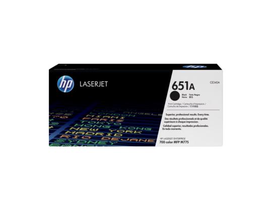 Värikasetti HP CE340A musta