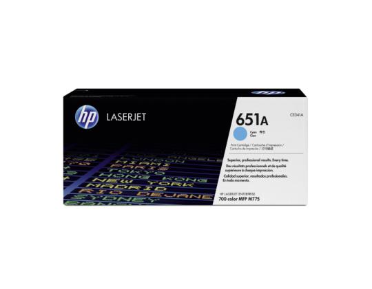 Värikasetti HP CE341A syaani