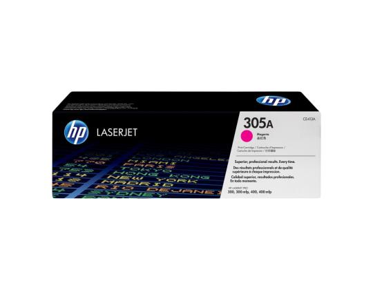 Värikasetti HP CE413A (305A) punainen