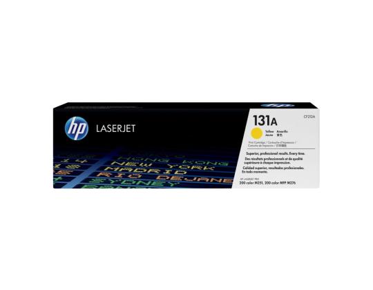 Värikasetti HP CF212A (131A) keltainen 1800 sivua