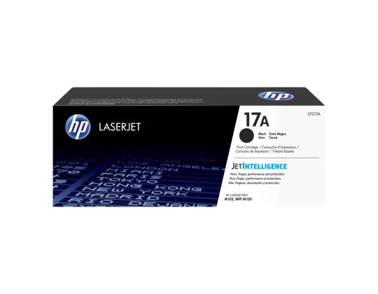 Värikasetti HP CF217A (17A) musta 1600 sivua