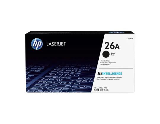 Värikasetti HP CF226A (26A) musta 3100 sivua