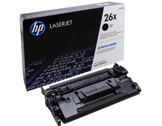 Värikasetti HP CF226X (26X) musta 9000 sivua