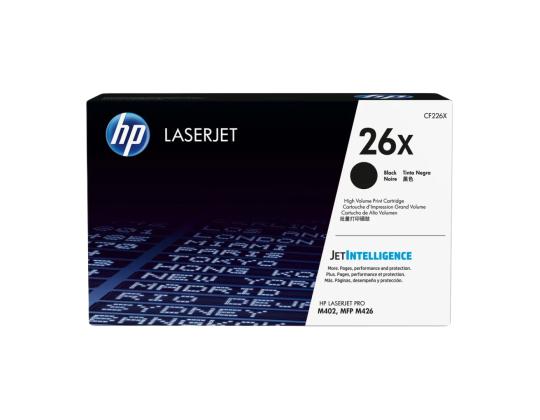 Värikasetti HP CF226X (26X) musta 9000 sivua