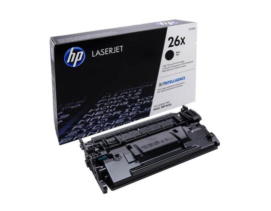 Värikasetti HP CF226X (26X) musta 9000 sivua