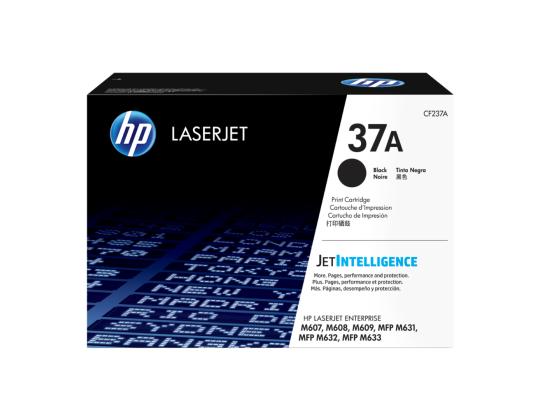 Värikasetti HP CF237A (37A) musta 11000 sivua