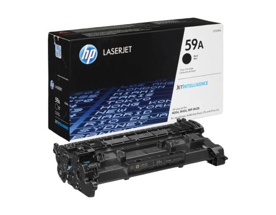 Värikasetti HP CF259A (59A) musta 3000 sivua