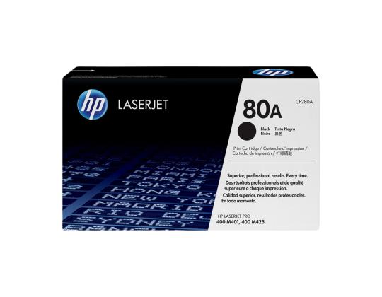 Värikasetti HP CF280A (80A) musta 2560 sivua