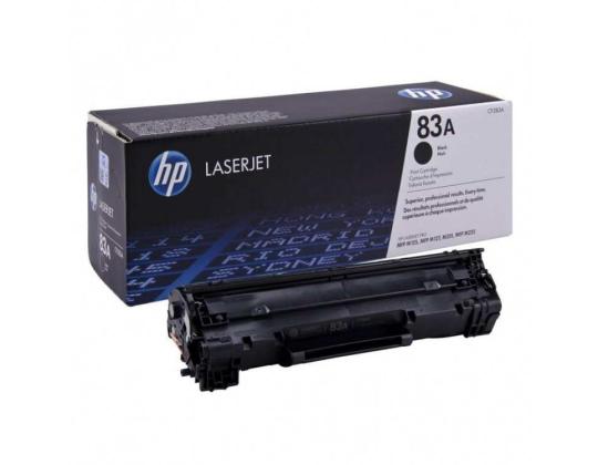 Värikasetti HP CF283A (83A) musta 1500 sivua