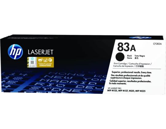 Värikasetti HP CF283A (83A) musta 1500 sivua