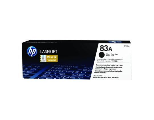 Värikasetti HP CF283A (83A) musta 1500 sivua