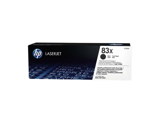 Värikasetti HP CF283X (83X) musta 2200 sivua