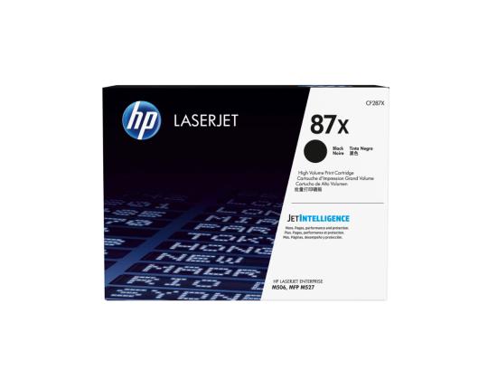 Värikasetti HP CF287X (87X) musta