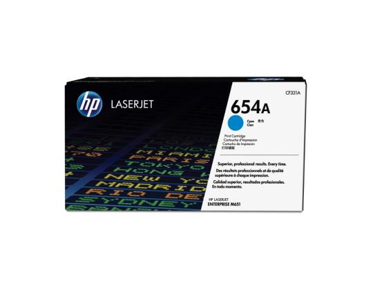 Laserkasetti HP CF331A sininen