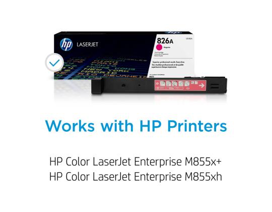 Laserkasetti HP CF331A sininen