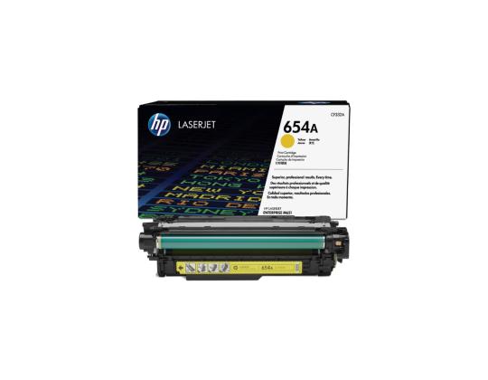Laserkasetti HP CF332A keltainen