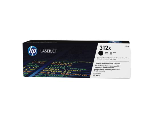 Värikasetti HP CF380X (312X) musta 4400 sivua