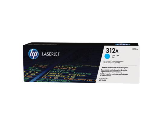 Värikasetti HP CF381A (312A) sininen 2700 sivua