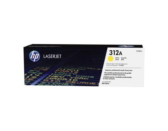 Värikasetti HP CF382A (312A) keltainen 2700 sivua