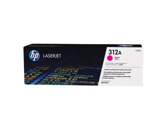 Värikasetti HP CF383A (312A) punainen 2700 sivua