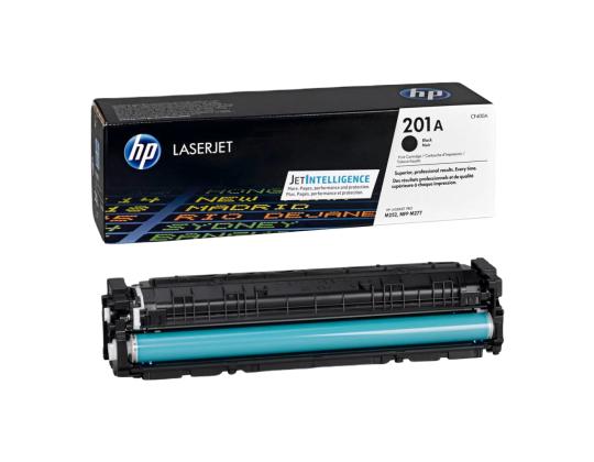 Värikasetti HP CF400A (201A) musta