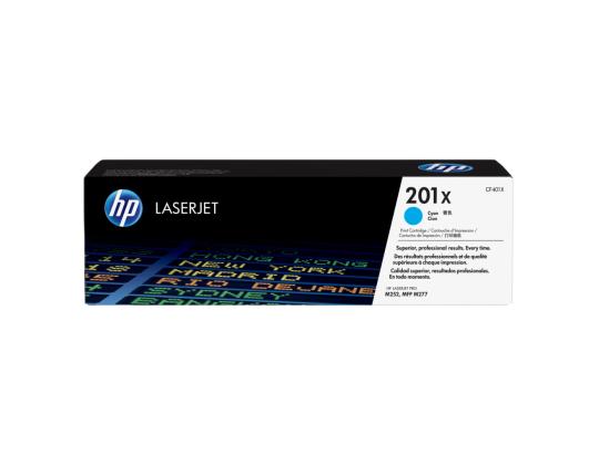 Värikasetti HP CF401X (201X) sininen