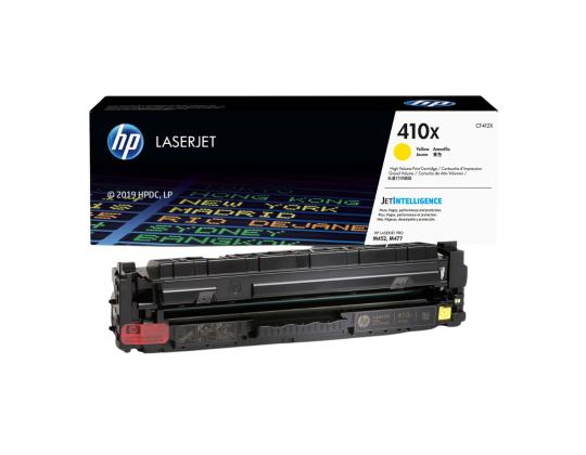 Värikasetti HP CF412X (410X) keltainen 5000 arkkia