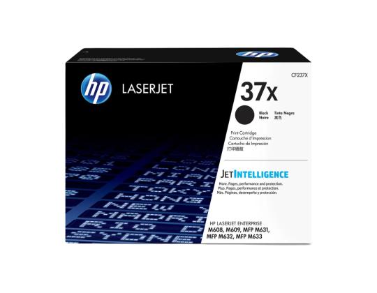 Värikasetti HP No.37X (CF237X) musta