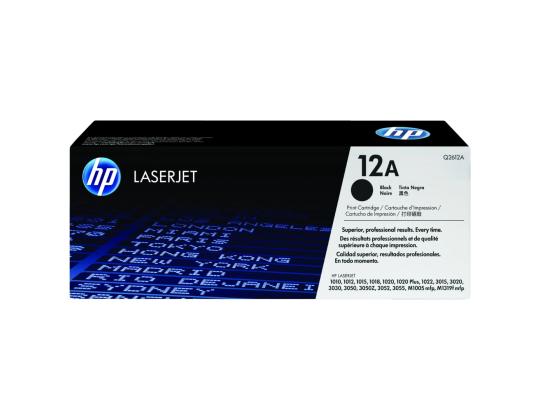 Värikasetti HP Q2612A (12A) musta 2000 sivua