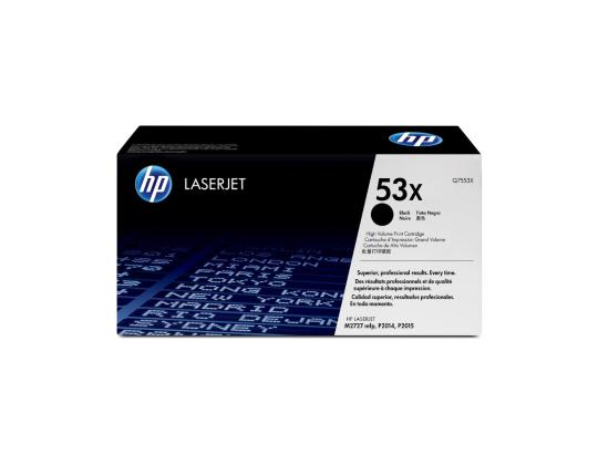 Värikasetti HP Q7553X musta