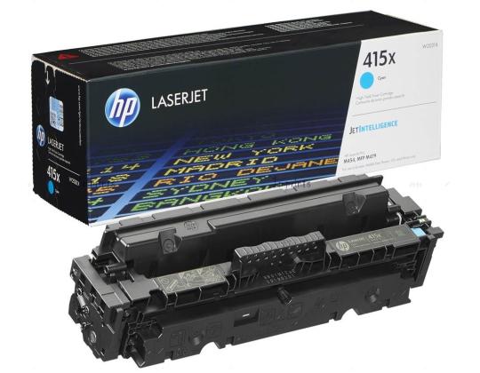 Värikasetti HP W2031X (415X) sininen 6000 sivua