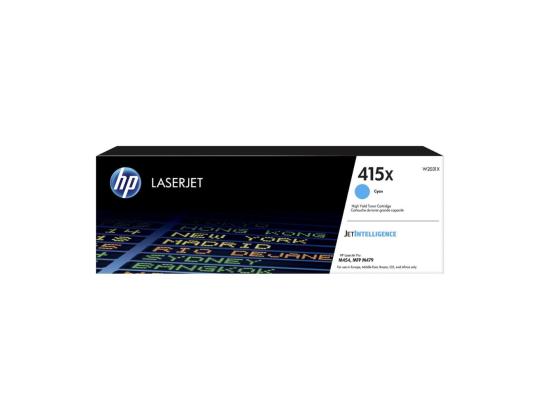 Värikasetti HP W2031X (415X) sininen 6000 sivua