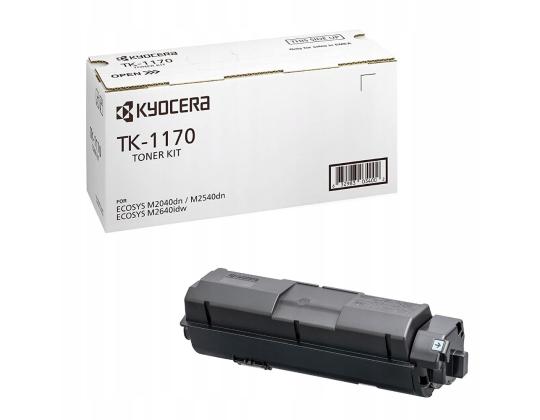 Värikasetti KYOCERA TK-1170 (7200 arkkia), musta