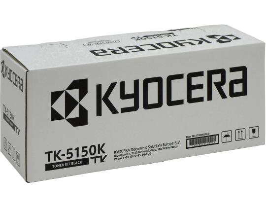 Värikasetti KYOCERA TK-5150 musta