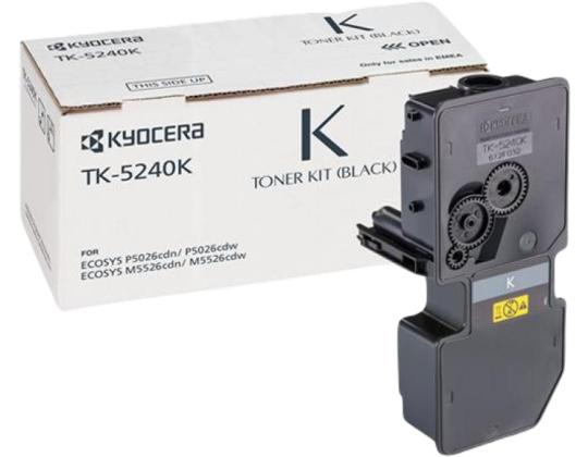 Värikasetti KYOCERA TK-5240 musta