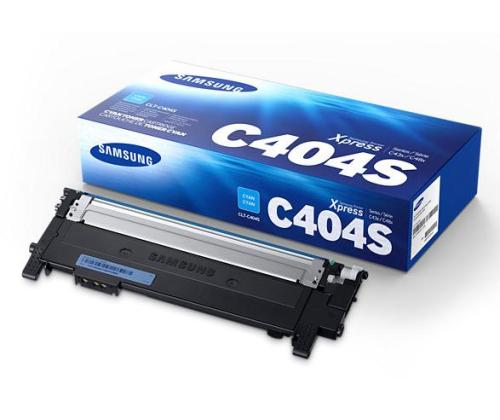 Laserkasetti Samsung CLT-404 sininen