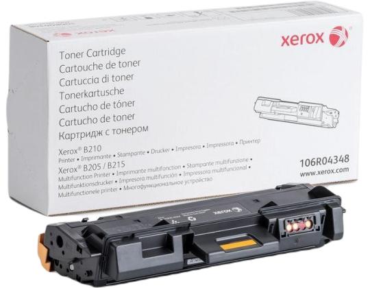 Toonerikassett XEROX 106R04348 (B205 B210 B215) 3000 lehte must