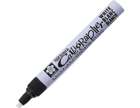 Teollinen tussi SAKURA Pen-Touch 5,0mm valkoinen