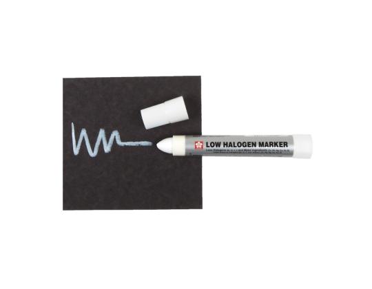 Teollisuusmerkki SAKURA Solid Halogen 12mm valkoinen