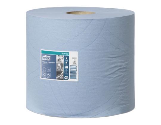 Teollisuuspaperi rullassa, TORK Advanced W1/W2 255m 2-layer blue (130052)