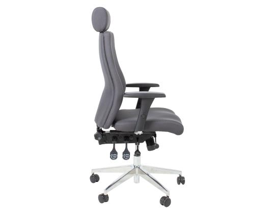 Työtuoli SMART EXTRA harmaa tekstiili